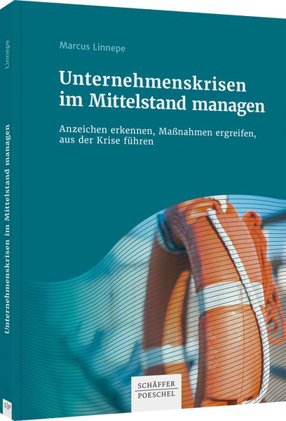Produktbild: Unternehmenskrisen im Mittelstand managen