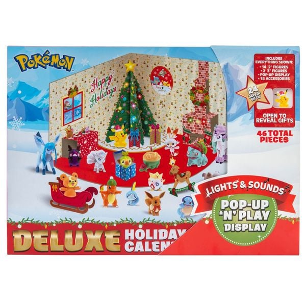 Pokémon Deluxe Adventskalender 2021