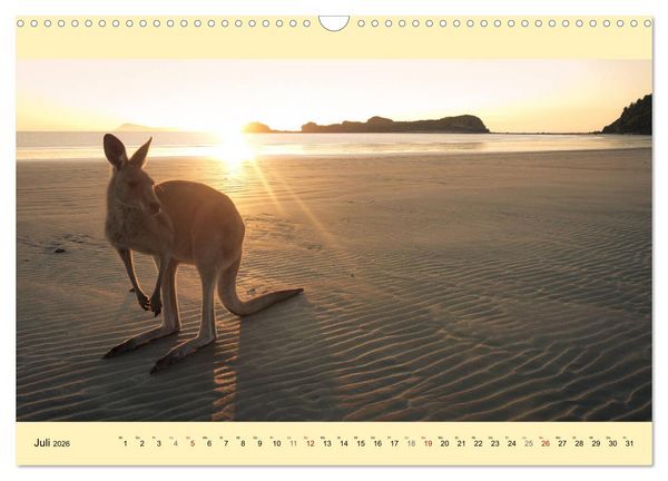 Produktbild: Australien - Der vielseitige Osten (Wandkalender 2026 DIN A3 quer), CALVENDO Monatskalender