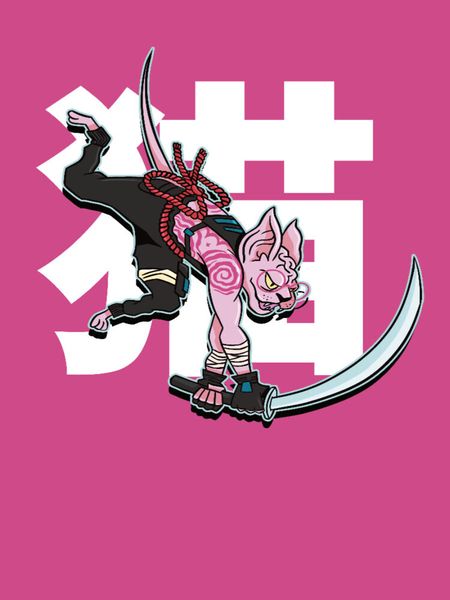 Produktbild: CALVENDO Puzzle Kater Samurai | 1000 Teile Lege-Gr&ouml;&szlig;e 64x48cm Foto-Puzzle f&uuml;r gl&uuml;ckliche Stunden