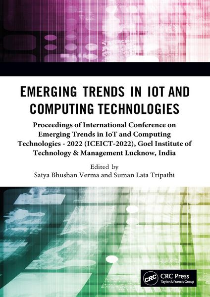Produktbild: Emerging Trends in IoT and Computing Technologies