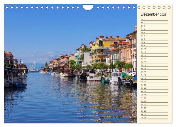 Produktbild: Friaul-Julisch Venetien - Italiens sch&ouml;ner Nordosten (Wandkalender 2026 DIN A4 quer), CALVENDO Monatskalender