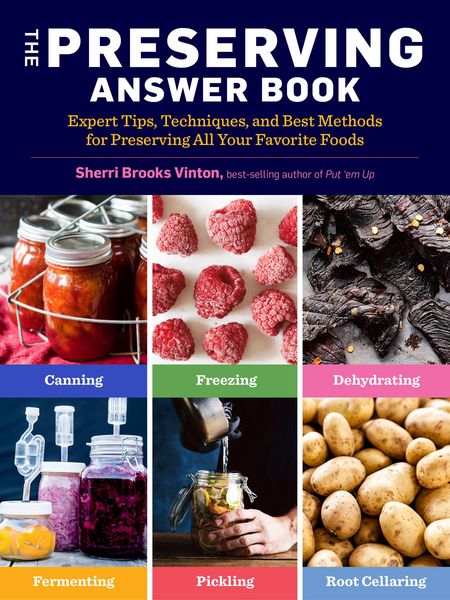 Produktbild: The Preserving Answer Book