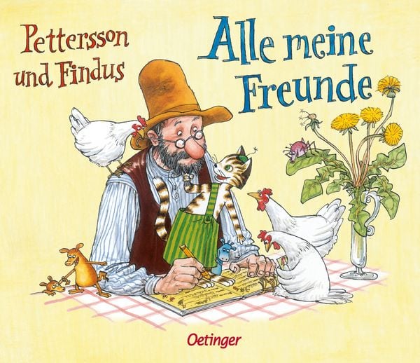 Produktbild: Pettersson und Findus. Alle meine Freunde