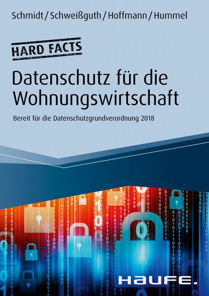 Produktbild: Hard facts Datenschutz in der Wohnungswirtschaft