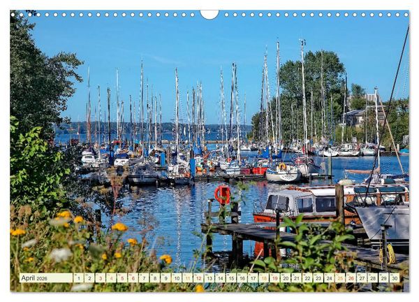 Produktbild: Bezauberndes Flensburg (Wandkalender 2026 DIN A3 quer), CALVENDO Monatskalender