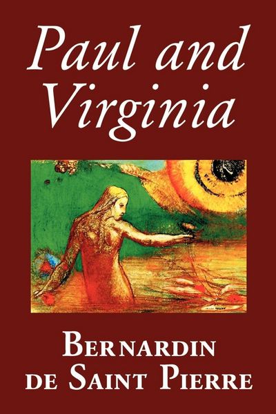 Produktbild: Paul and Virginia by Bernardin de Saint-Pierre, Fiction, Literary