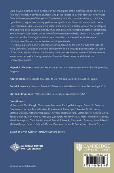 Produktbild: Data-Driven Fluid Mechanics