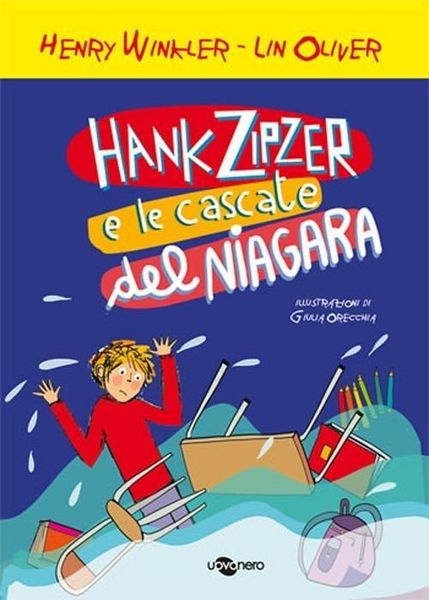 Produktbild: Oliver, L: Hank Zipzer e le cascate del Niagara