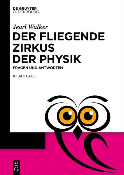 Der fliegende Zirkus der Physik, Taschenbuch von Jearl Walker, De Gruyter, 9783110760552