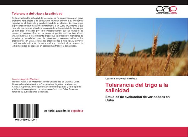 Produktbild: Tolerancia del trigo a la salinidad
