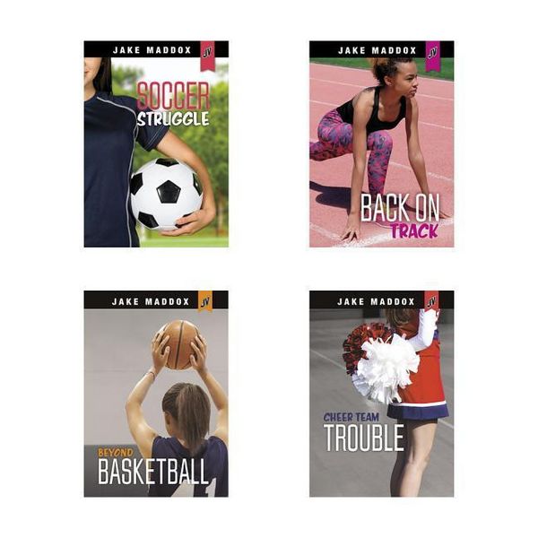 Produktbild: Jake Maddox Jv Girls