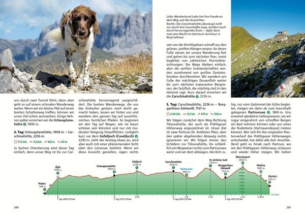 Produktbild: H&uuml;ttentouren mit Hund Alpen