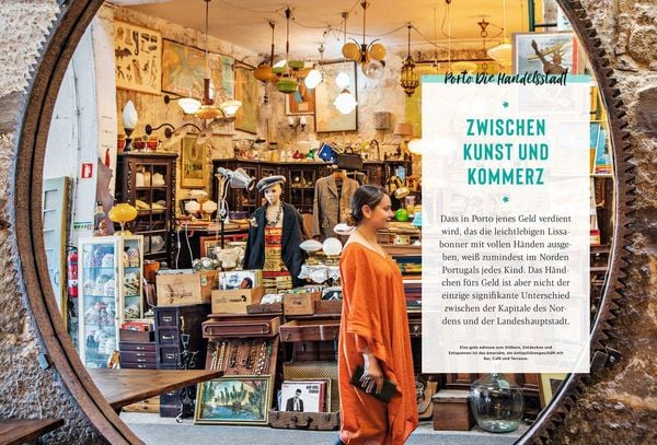 Produktbild: DUMONT Bildatlas Porto