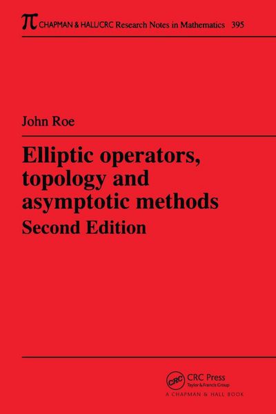 Produktbild: Elliptic Operators, Topology, and Asymptotic Methods