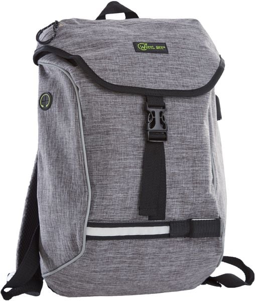 Wheel Bee BACKPACK City Lights - two tone Grey