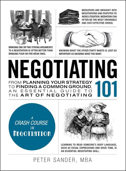 Produktbild: Negotiating 101
