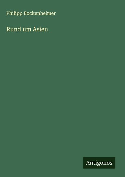 Produktbild: Rund um Asien