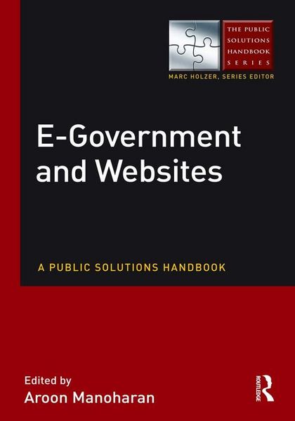 Produktbild: E-Government and Websites