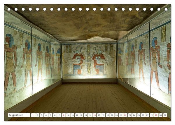Produktbild: &Auml;gypten - Nordafrika (Tischkalender 2027 DIN A5 quer), CALVENDO Monatskalender