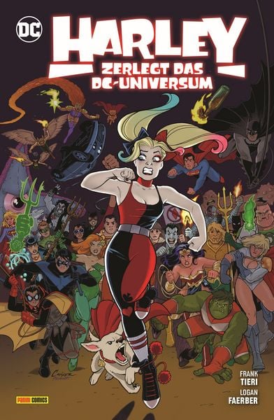 Produktbild: Tieri, F: Harley Quinn: Harley zerlegt das DC-Universum