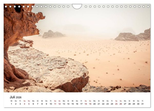 Produktbild: W&uuml;sten der Welt (Wandkalender 2026 DIN A4 quer), CALVENDO Monatskalender