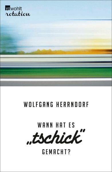 Produktbild: Wann hat es "Tschick" gemacht?