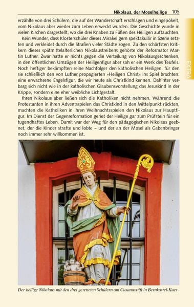 Produktbild: TRESCHER Reiseführer Mosel