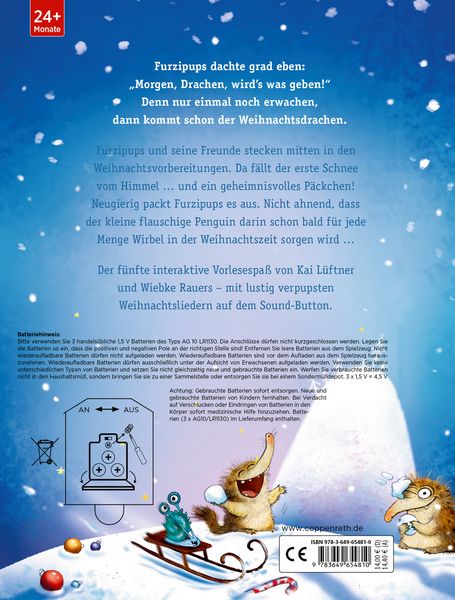 Produktbild: Furzipups (Pappbilderbuch)