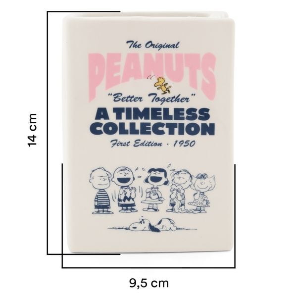 Produktbild: Buchvase The Timeless Collection, Peanuts