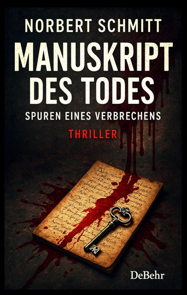 Produktbild: Manuskript des Todes - Spuren eines Verbrechens - Thriller