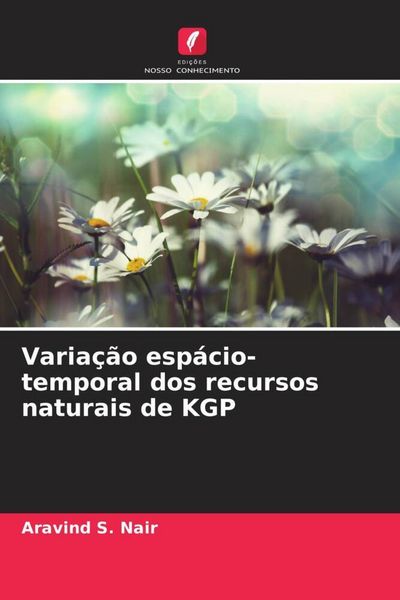 Produktbild: Varia&ccedil;&atilde;o esp&aacute;cio-temporal dos recursos naturais de KGP