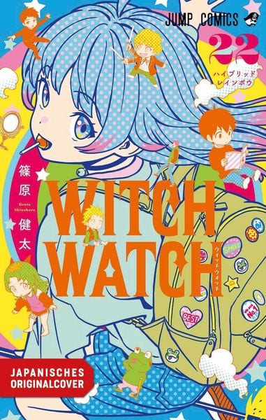 Witch Watch 22, Taschenbuch von Kenta Shinohara, Egmont Manga, 978-3-7555-0750-5