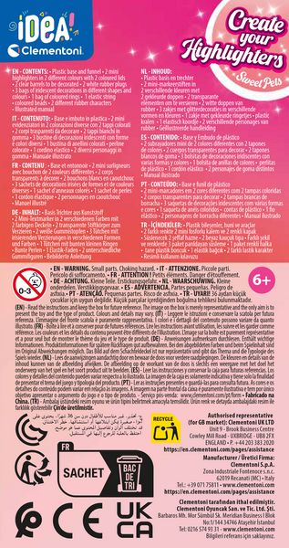 Produktbild: Deine Textmarker-Kreationen - S&uuml;&szlig;e Tierfreunde