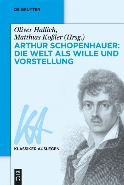 Produktbild: Arthur Schopenhauer: Die Welt als Wille und Vorstellung