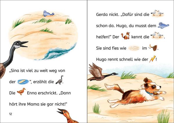 Produktbild: Bildermaus - Sina Seehund hilft ihrem Freund