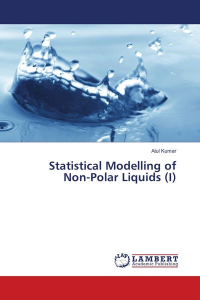 Produktbild: Statistical Modelling of Non-Polar Liquids (I)