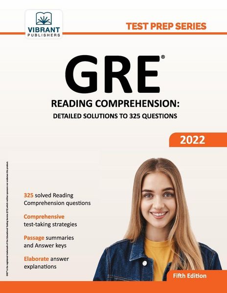 Produktbild: GRE Reading Comprehension