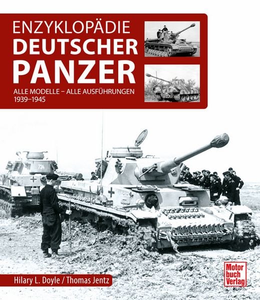 Produktbild: Enzyklop&auml;die Deutscher Panzer