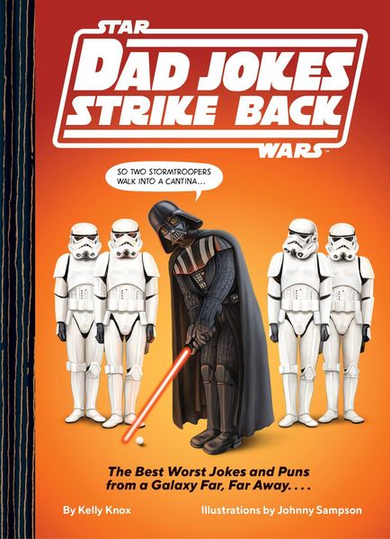 Produktbild: Star Wars Dad Jokes Strike Back