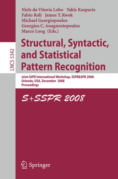 Produktbild: Structural, Syntactic, and Statistical Pattern Recognition