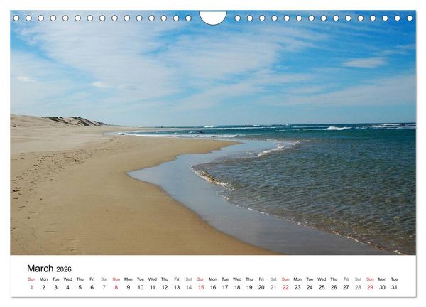 Produktbild: Port Elizabeth - South Africa (Wall Calendar 2026 DIN A4 landscape), CALVENDO 12 Month Wall Calendar