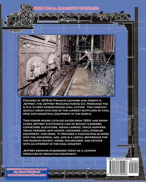 Produktbild: Jeffrey Coal and Ashes Handling Machinery Catalog