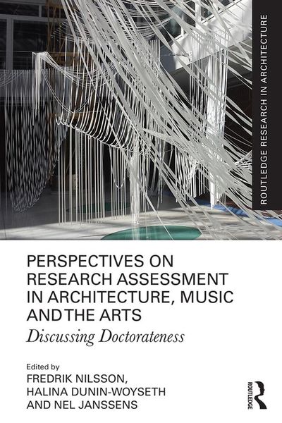 Produktbild: Perspectives on Research Assessment in Architecture, Music and the Arts