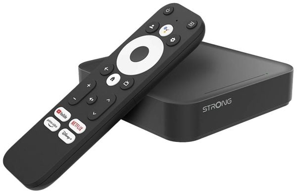 Strong LEAP-S3 Streaming Box 4K, HDR, Netzwerkanschluss