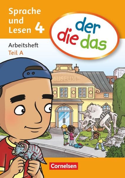 Produktbild: der-die-das - Sprache und Lesen - 4. Schuljahr