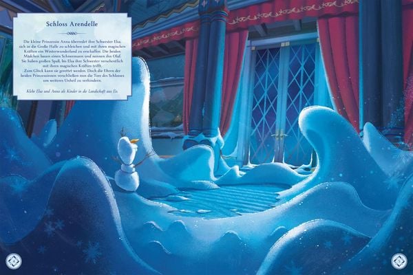 Produktbild: Disney Die Eisk&ouml;nigin: Mein zauberhaftes Bastelbuch - Bastelspa&szlig; und Ausmalbilder!