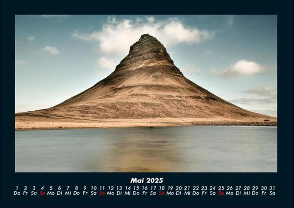 Produktbild: Landschaftskalender 2025 Fotokalender DIN A4
