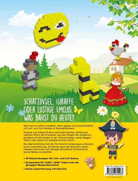 Tipps für Kids: Neue Ideen für LEGO® Basis-Steine