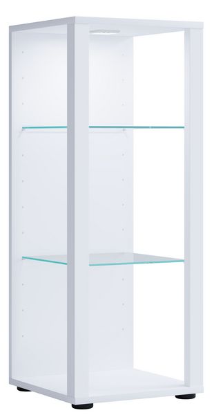 Produktbild: Holz Glas Stand Vitrine Sammelvitrine Glasol M